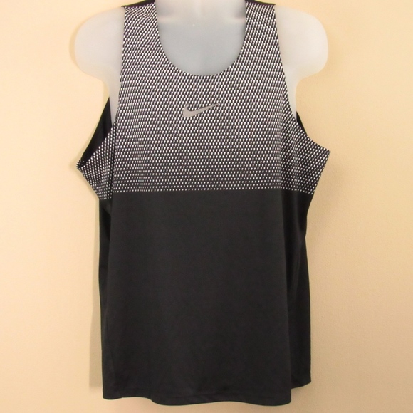 Nike Other - Nike Men's Dry-Fit Fade Tank XL